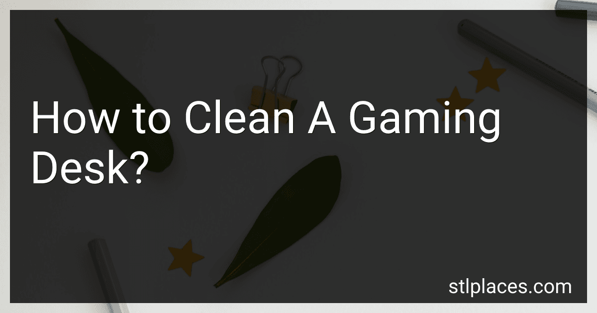 How to Clean A Gaming Desk? preview
