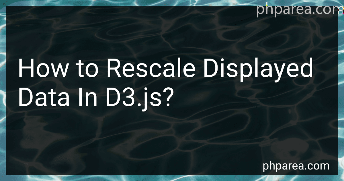 How to Rescale Displayed Data In D3.js? image