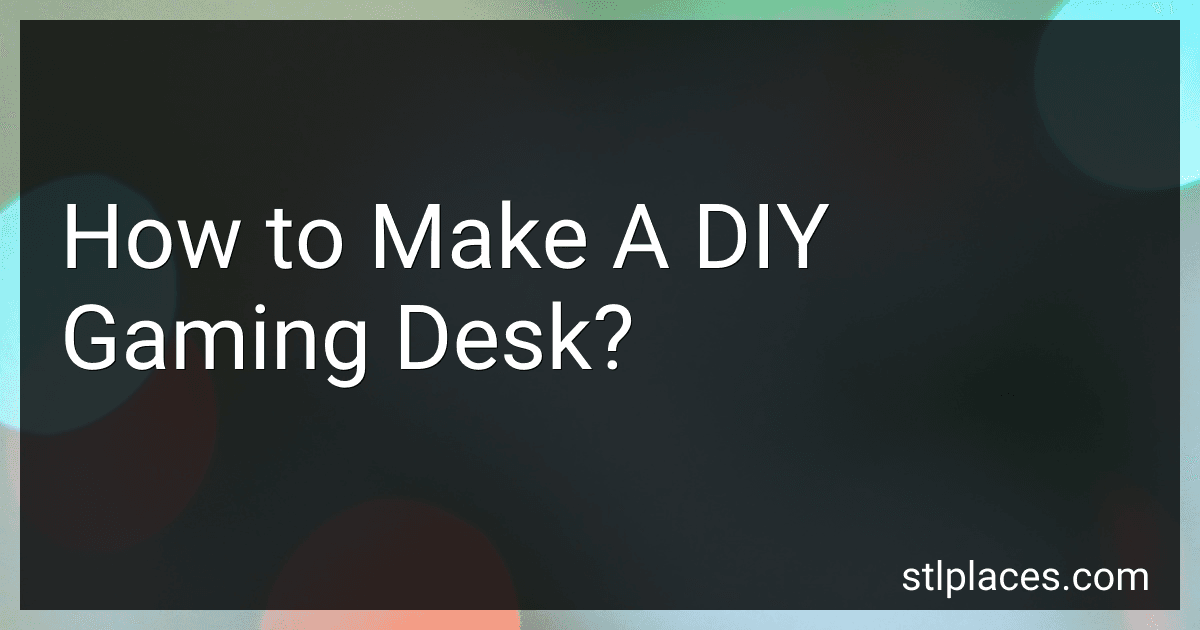 How to Make A DIY Gaming Desk? image