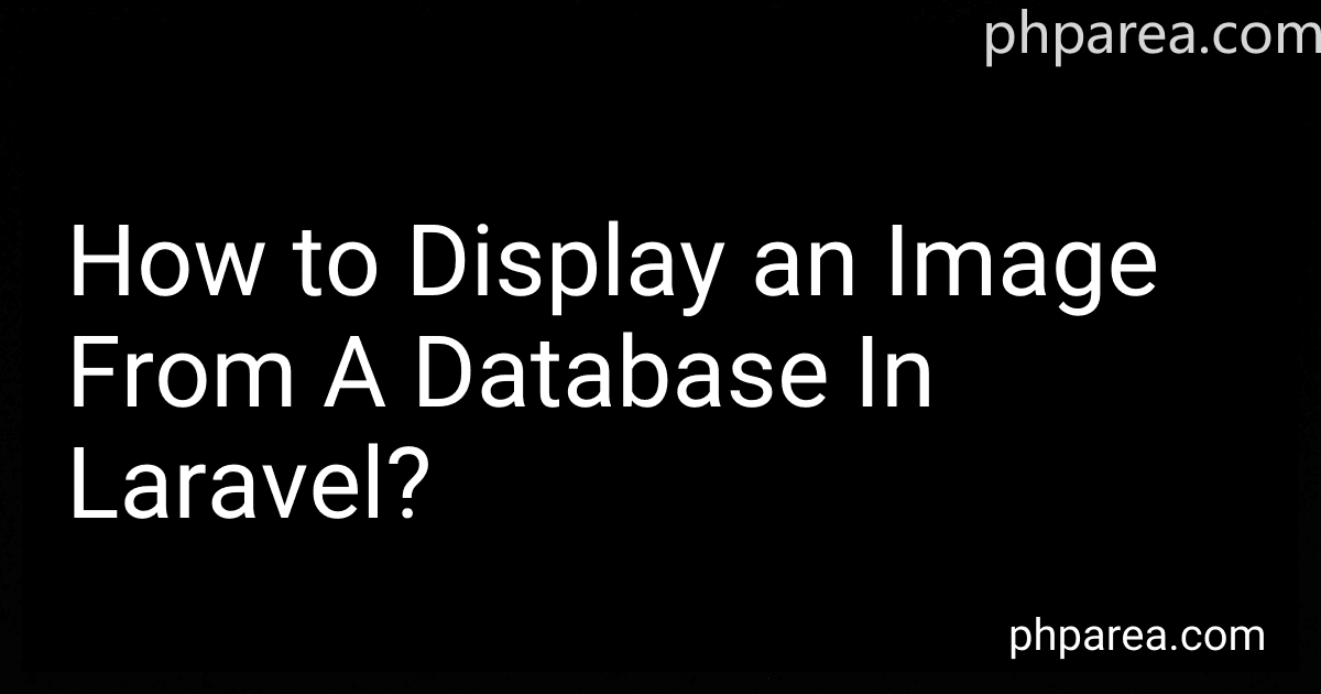 How to Display an Image From A Database In Laravel? image