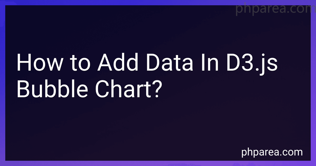 How to Add Data In D3.js Bubble Chart? image