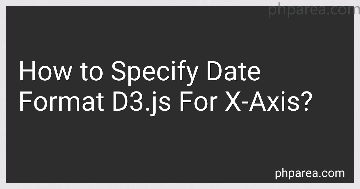 How to Specify Date Format D3.js For X-Axis? preview