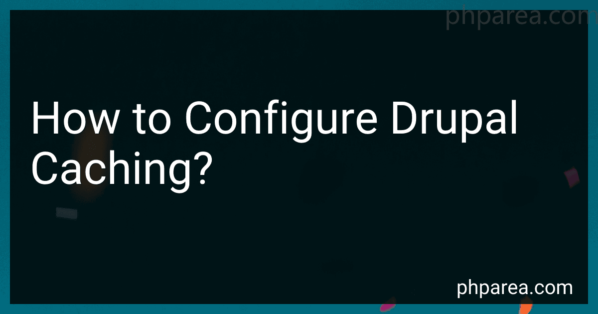 How to Configure Drupal Caching? image