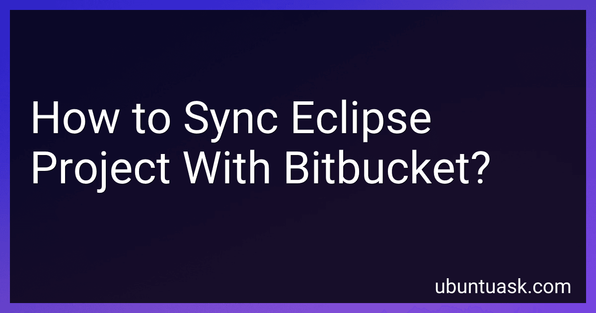 How to Sync Eclipse Project With Bitbucket? image