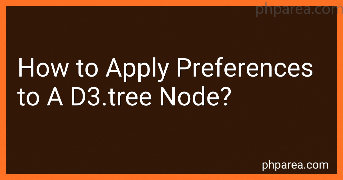How to Apply Preferences to A D3.tree Node? preview