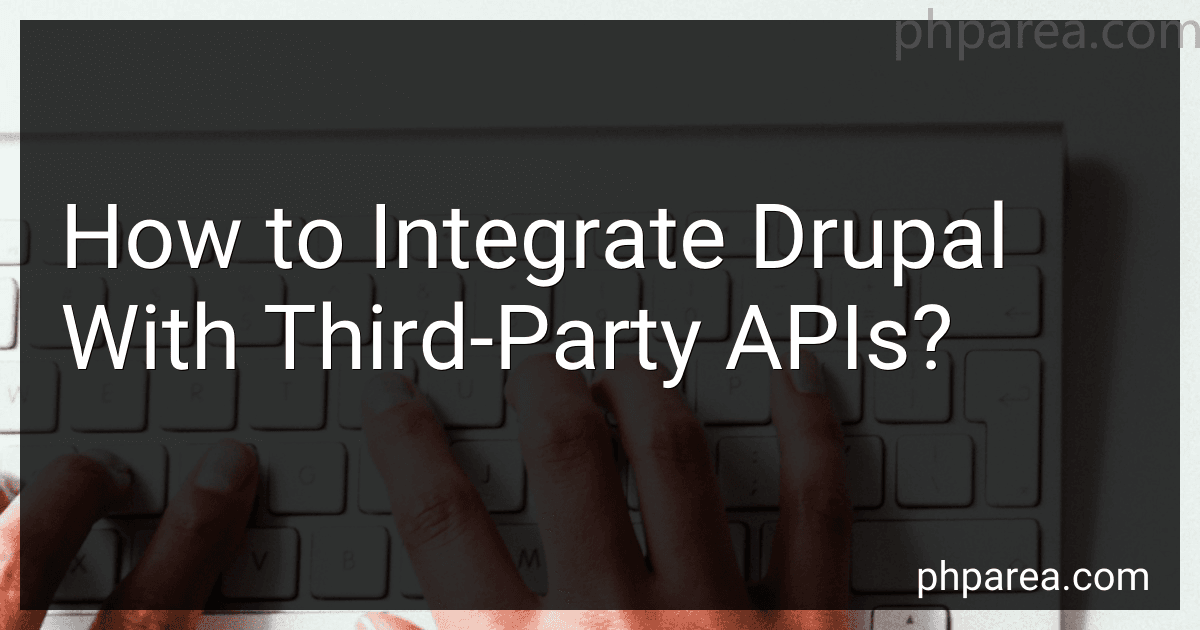 How to Integrate Drupal With Third-Party APIs? preview