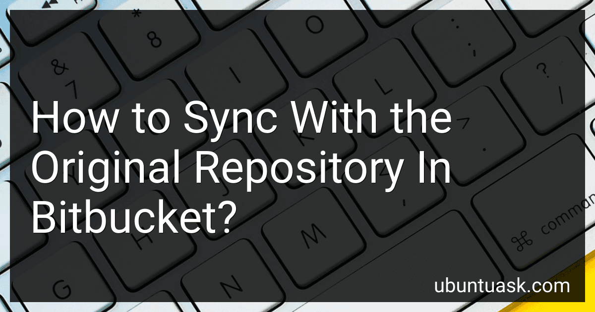 How to Sync With the Original Repository In Bitbucket? image