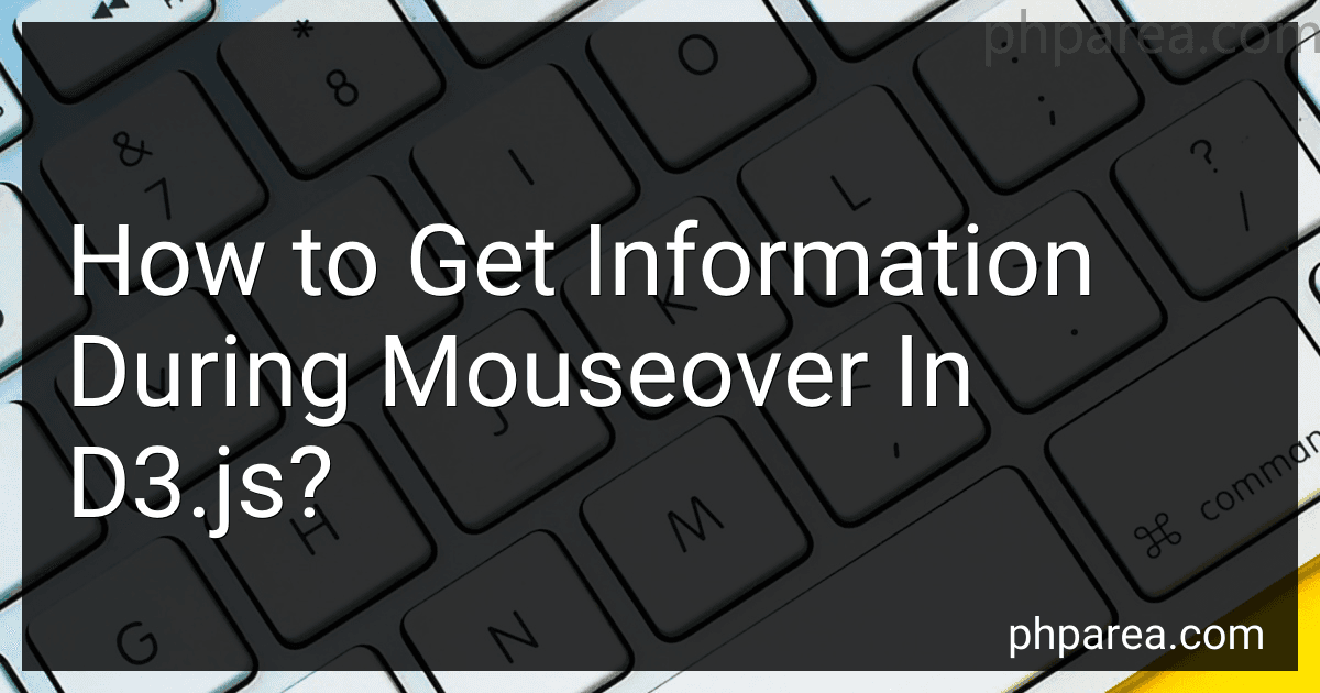 How to Get Information During Mouseover In D3.js? image