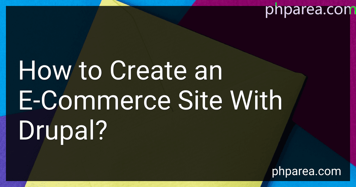 How to Create an E-Commerce Site With Drupal? image