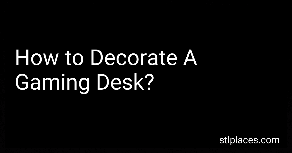 How to Decorate A Gaming Desk? preview