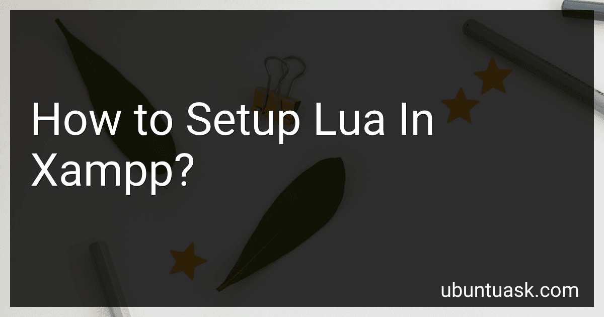How to Setup Lua In Xampp? image