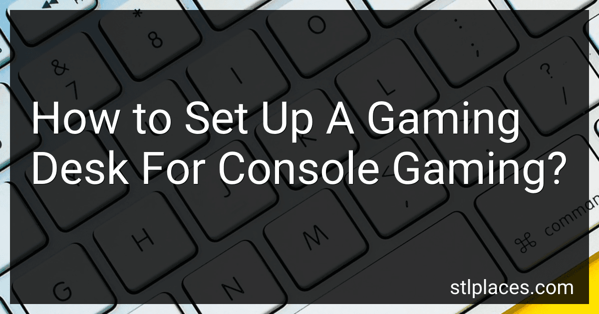 How to Set Up A Gaming Desk For Console Gaming? preview