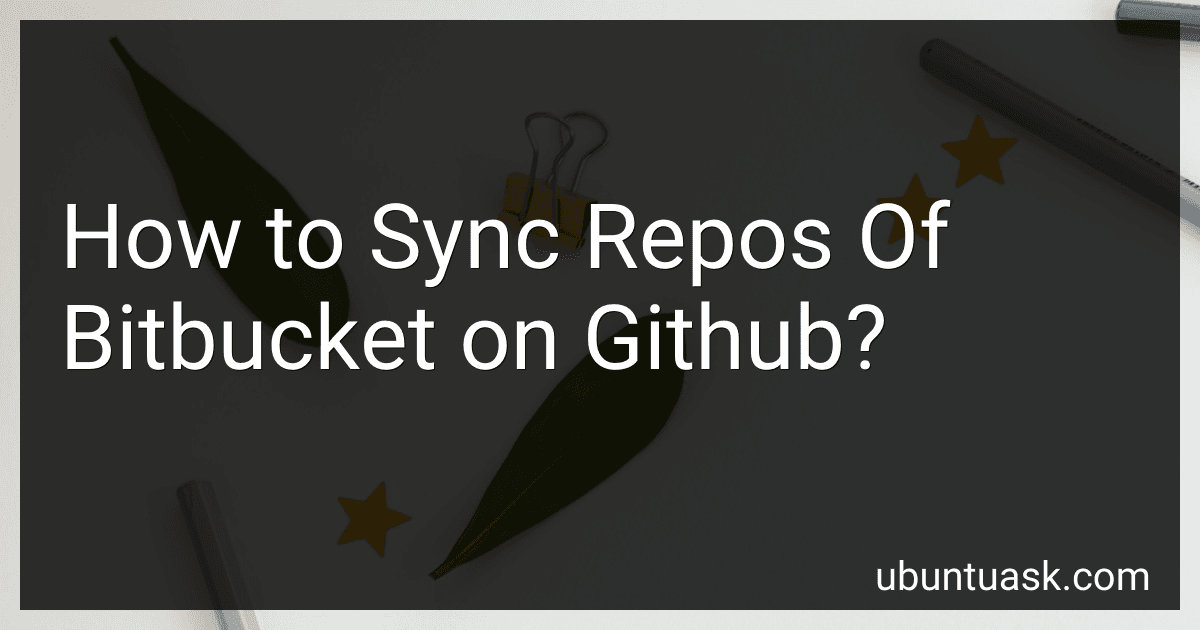 How to Sync Repos Of Bitbucket on Github? image