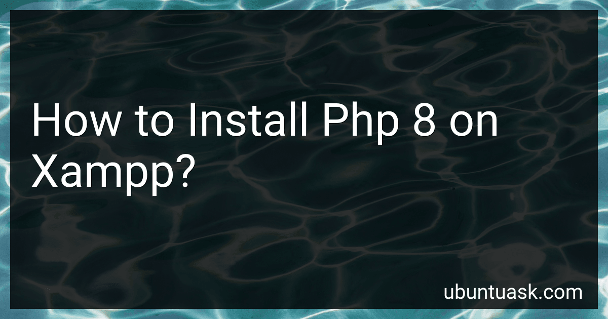 How to Install Php 8 on Xampp? image