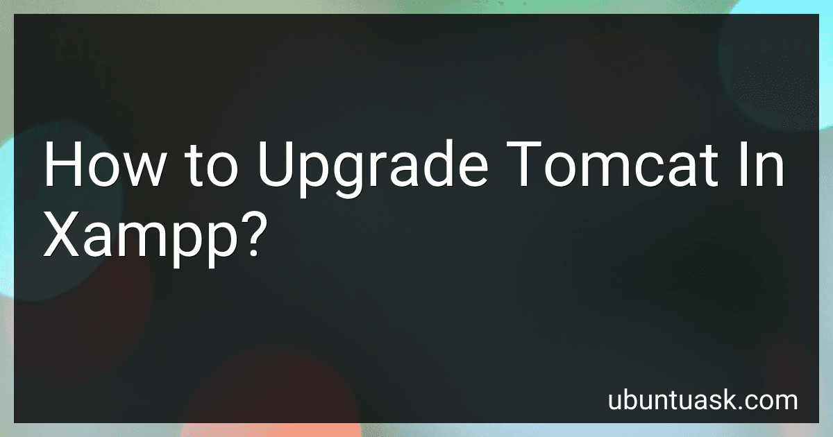 How to Upgrade Tomcat In Xampp? image