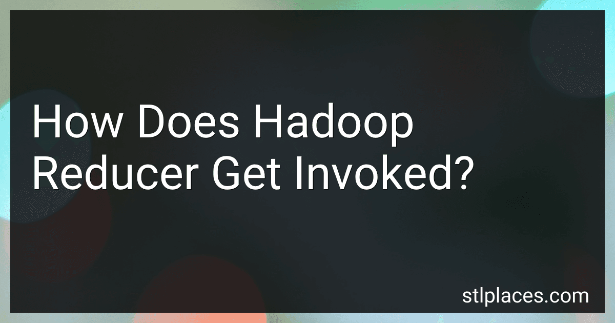How Does Hadoop Reducer Get Invoked? preview