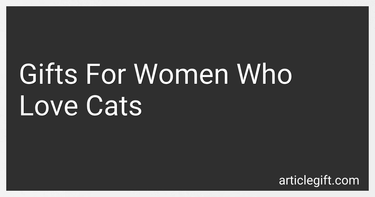 Gifts For Women Who Love Cats preview