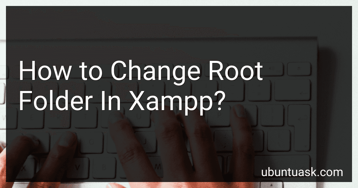 How to Change Root Folder In Xampp? image