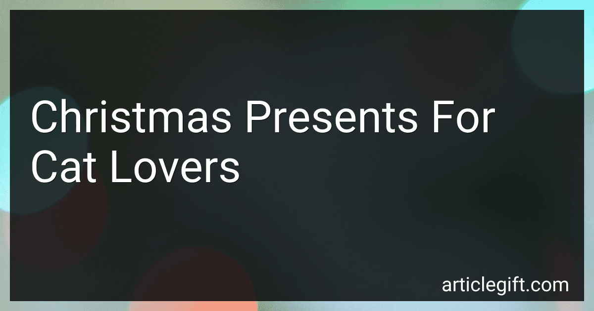 Christmas Presents For Cat Lovers preview