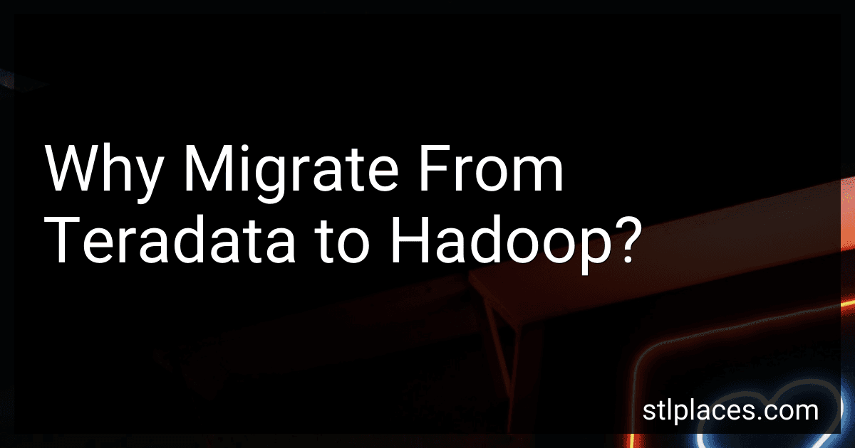 Why Migrate From Teradata to Hadoop? preview