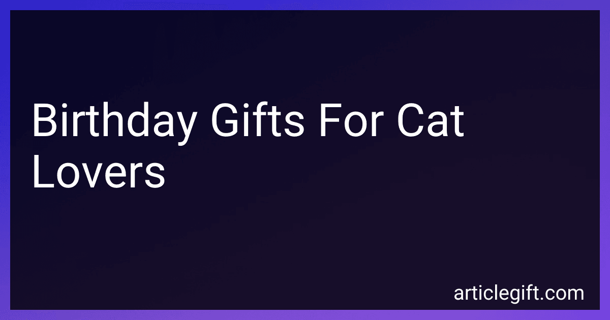 Birthday Gifts For Cat Lovers preview