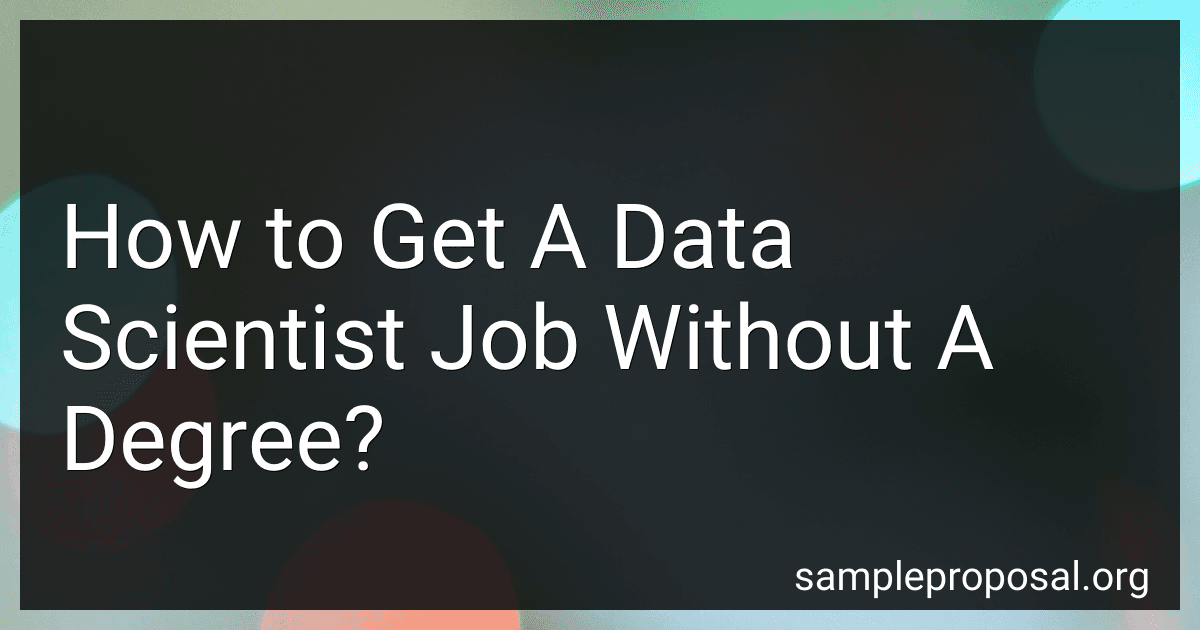 How to Get A Data Scientist Job Without A Degree? image