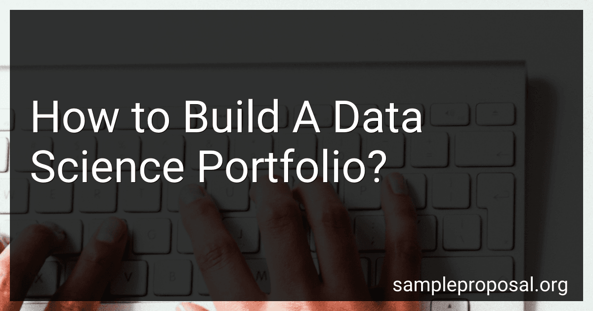 How to Build A Data Science Portfolio? image