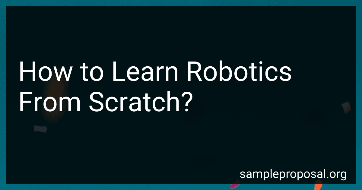 How to Learn Robotics From Scratch? image