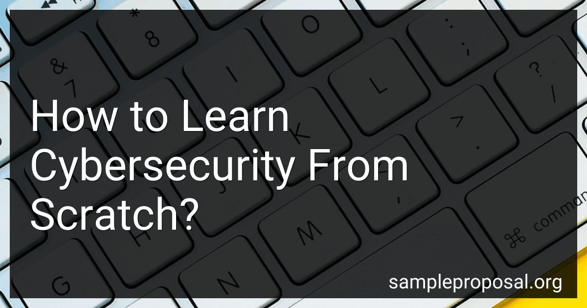 How to Learn Cybersecurity From Scratch? image