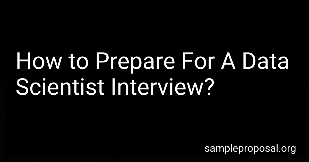 How to Prepare For A Data Scientist Interview? image