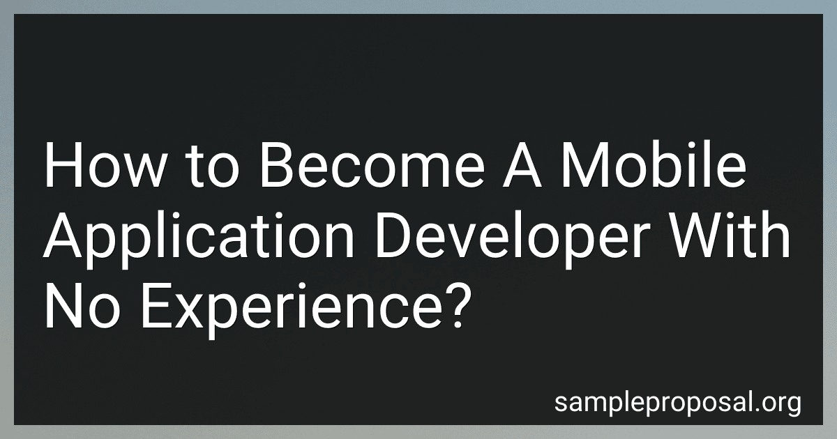 How to Become A Mobile Application Developer With No Experience? image
