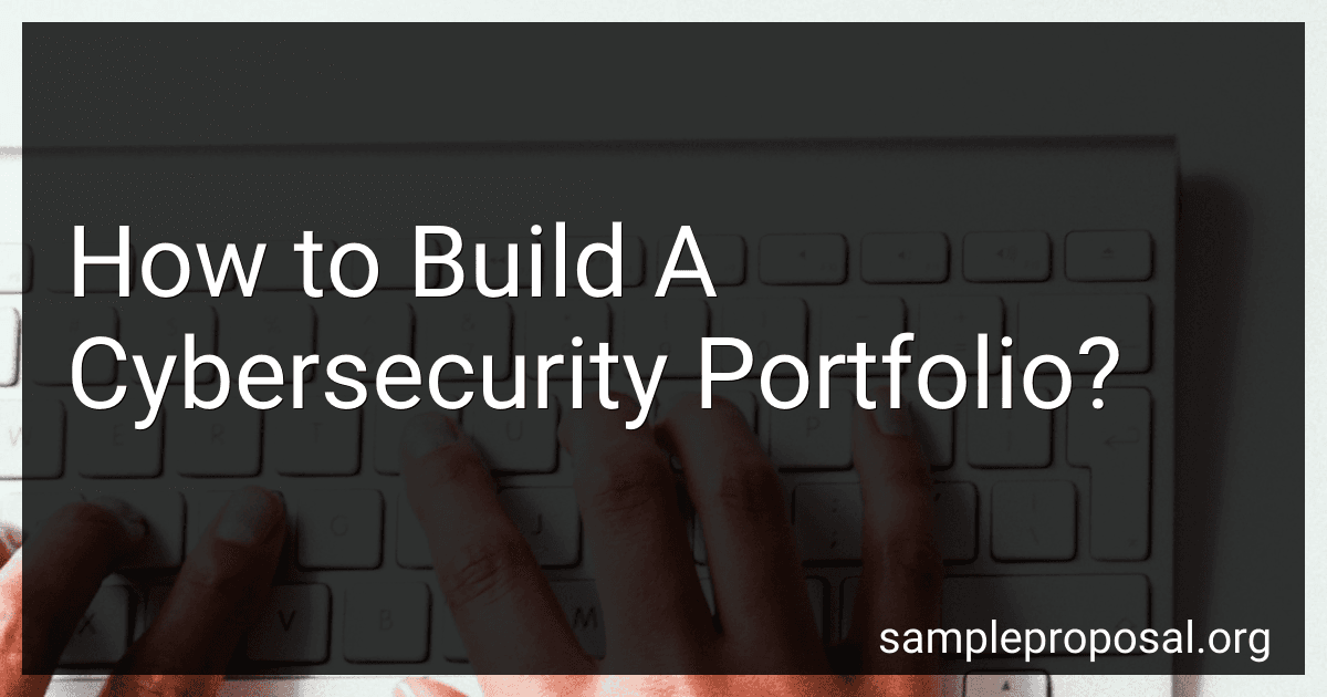How to Build A Cybersecurity Portfolio? image