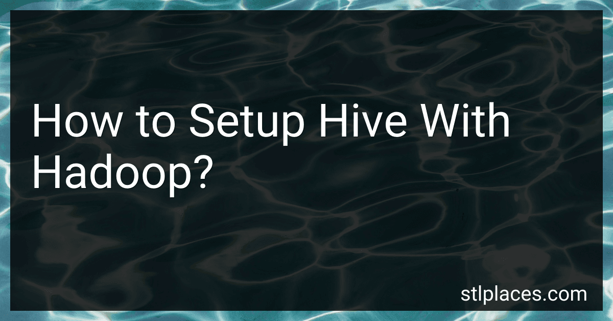 How to Setup Hive With Hadoop? image