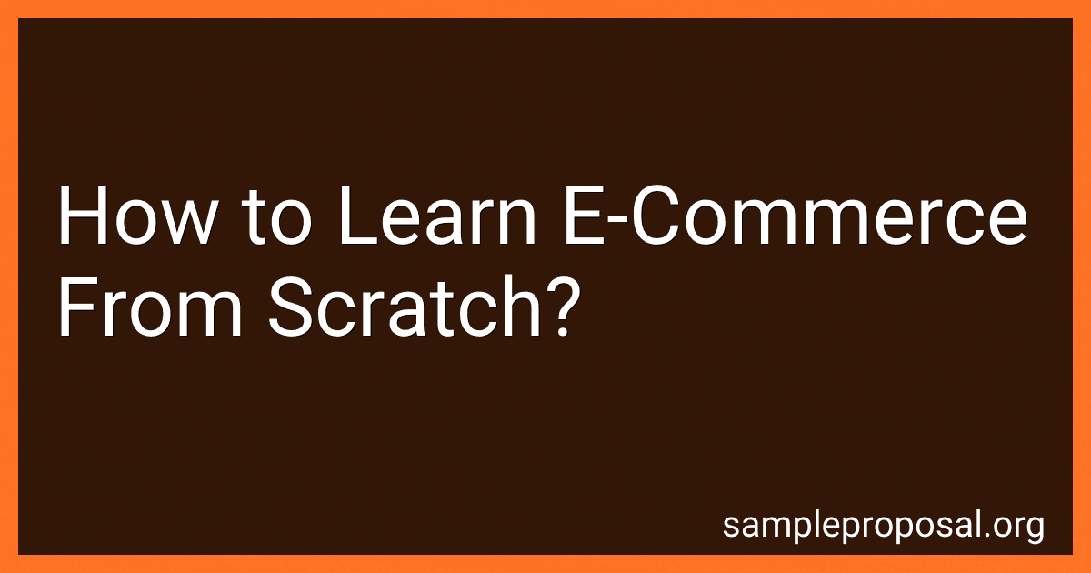 How to Learn E-Commerce From Scratch? image