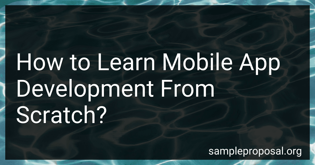 How to Learn Mobile App Development From Scratch? image