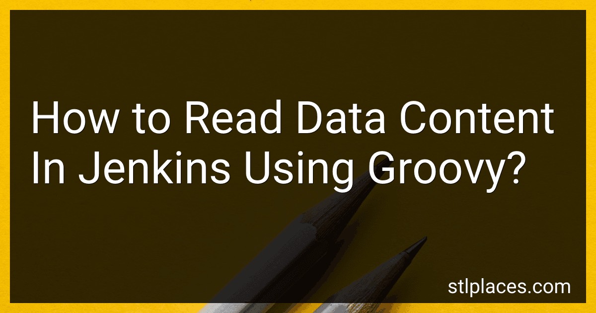 How to Read Data Content In Jenkins Using Groovy? image