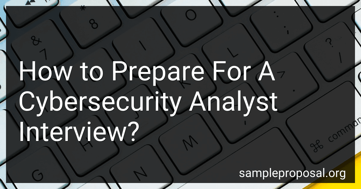 How to Prepare For A Cybersecurity Analyst Interview? image