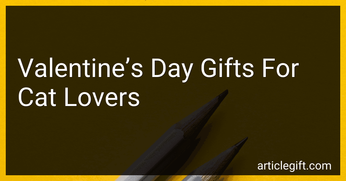 Valentine’s Day Gifts For Cat Lovers preview