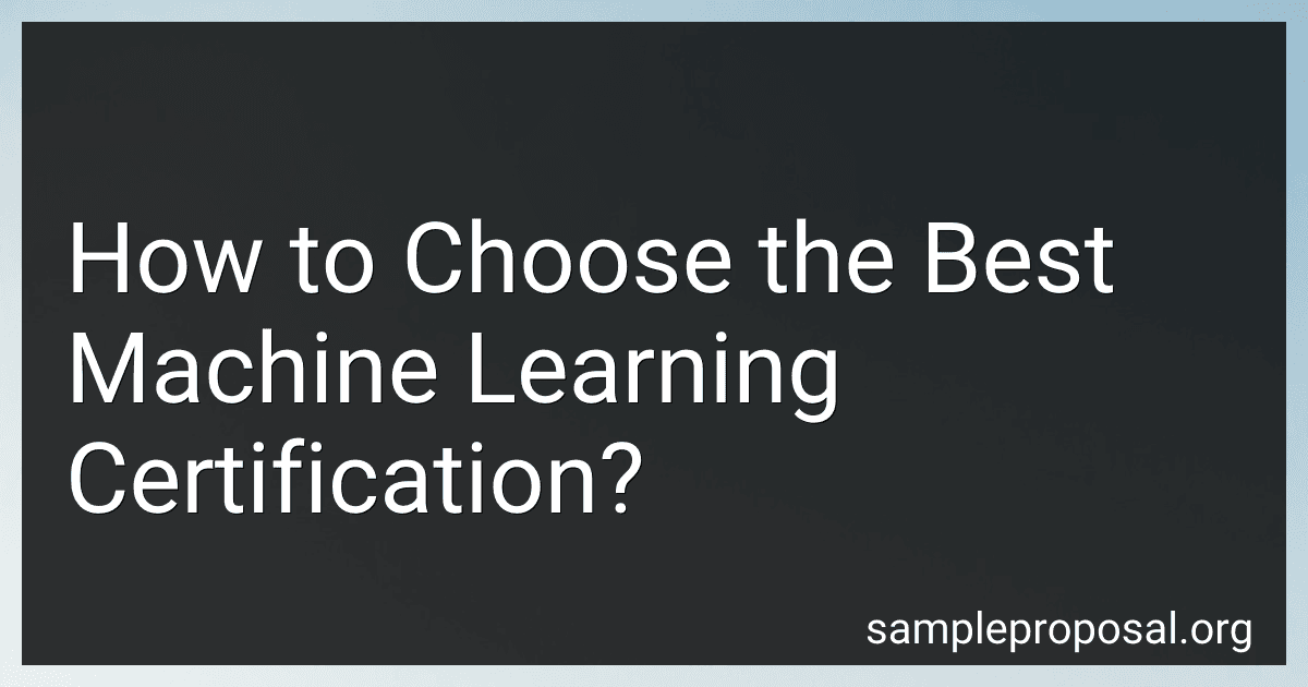How to Choose the Best Machine Learning Certification? image