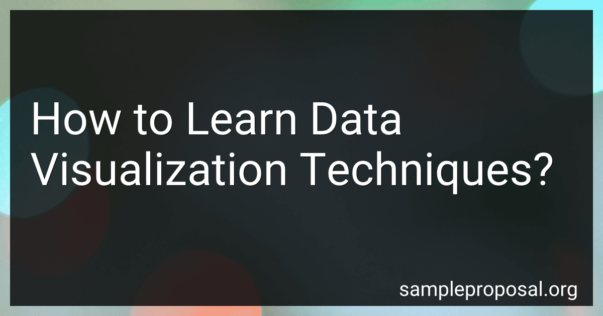 How to Learn Data Visualization Techniques? image
