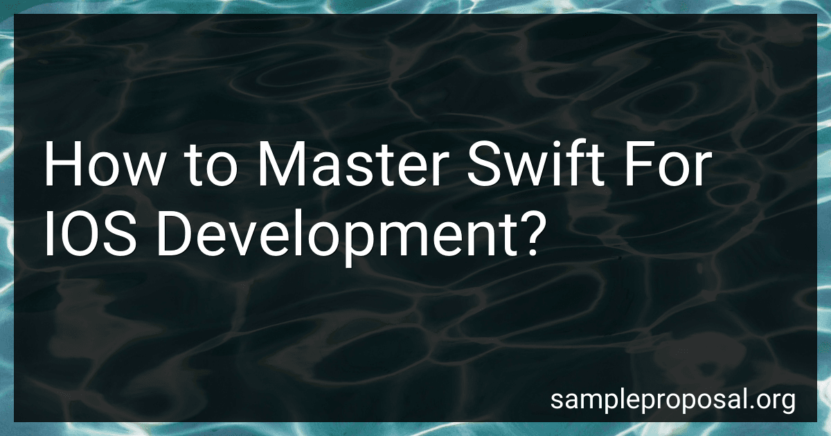 How to Master Swift For IOS Development? image