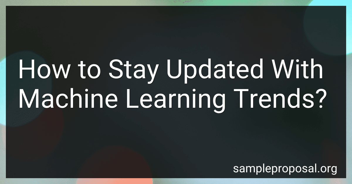 How to Stay Updated With Machine Learning Trends? image