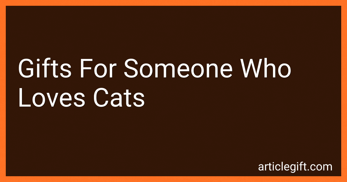 Gifts For Someone Who Loves Cats preview