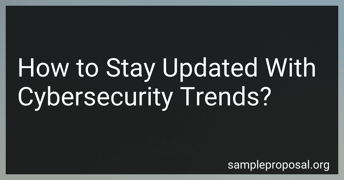How to Stay Updated With Cybersecurity Trends? image
