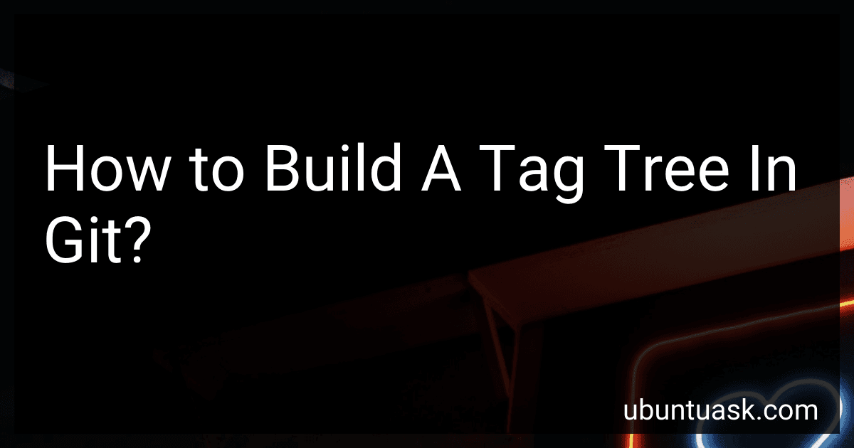 How to Build A Tag Tree In Git? image