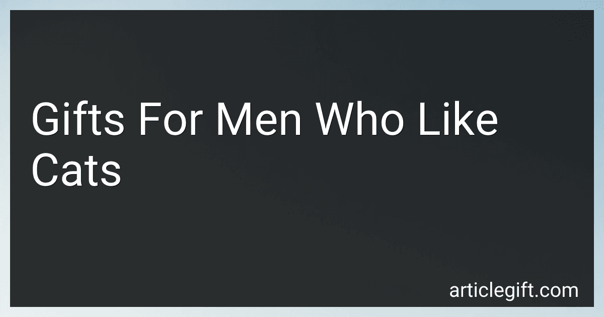 Gifts For Men Who Like Cats preview