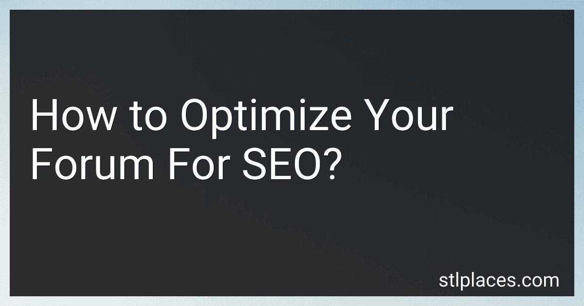 How to Optimize Your Forum For SEO? image