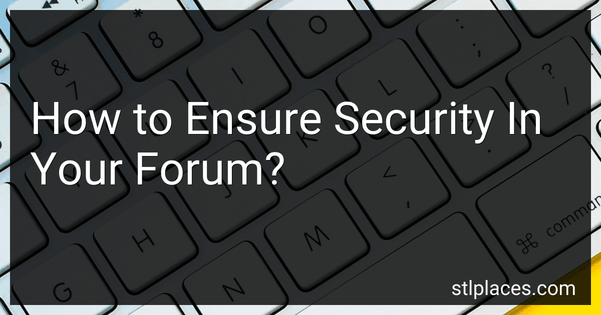 How to Ensure Security In Your Forum? preview
