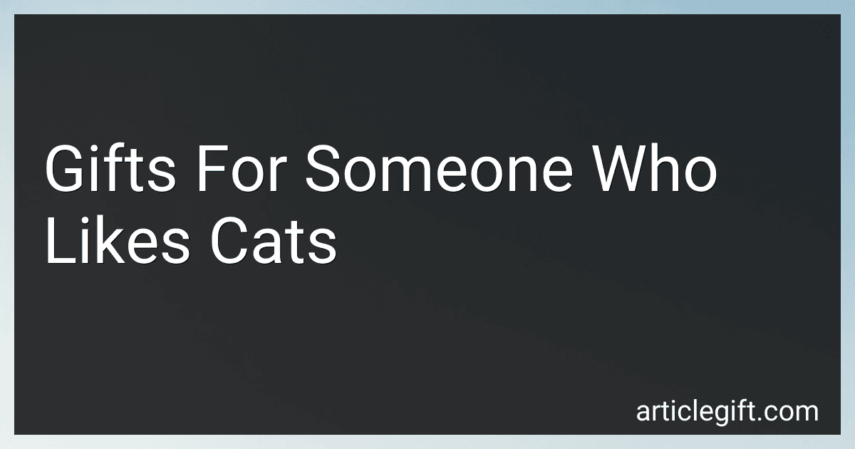 Gifts For Someone Who Likes Cats preview