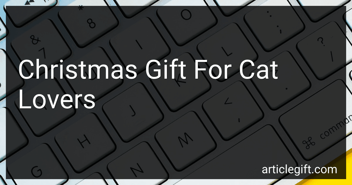 Christmas Gift For Cat Lovers image